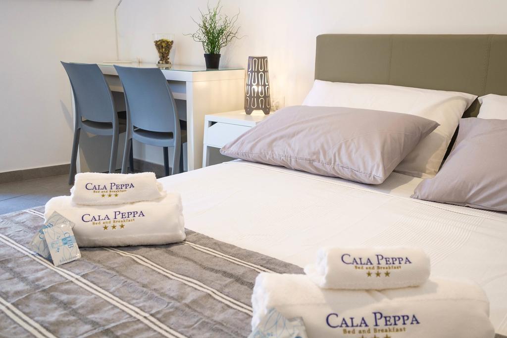 B&B Cala Peppa パレルモ 部屋 写真